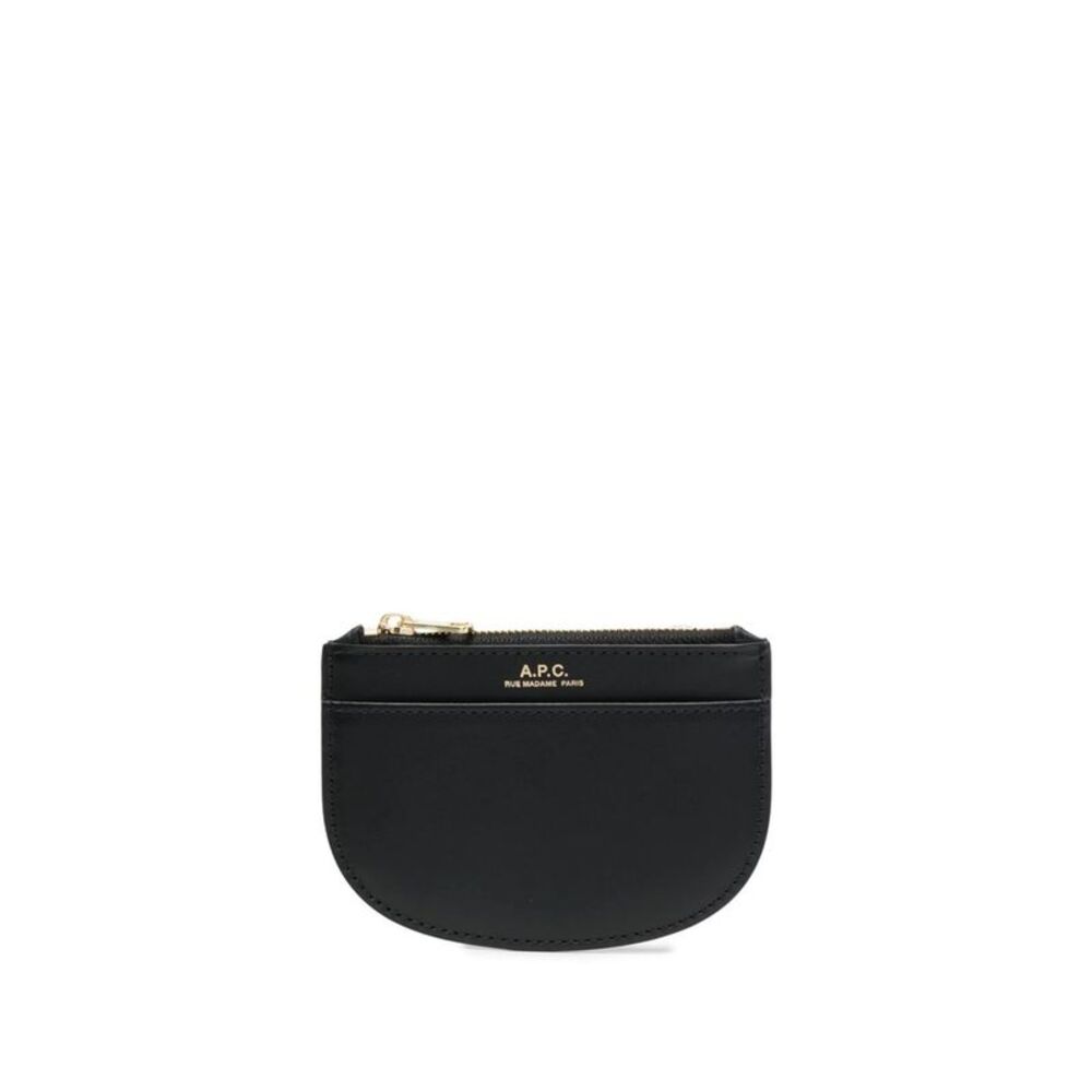 A.P.C. Black Wallets & Purses Women